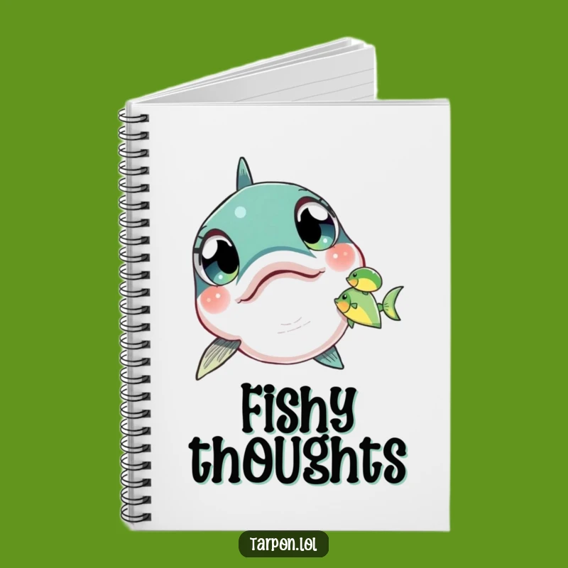 Funny Tarpon Spotting Notebook: Amazed Fish Journal, Expressive Funny Gift for Writers
